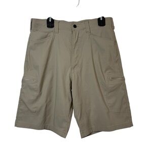 Wrangler Men's Beige Cargo Shorts